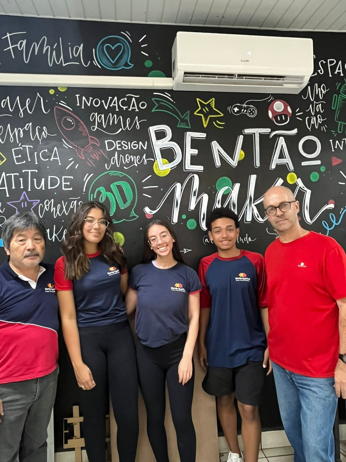 foto enviada pelo grupo
