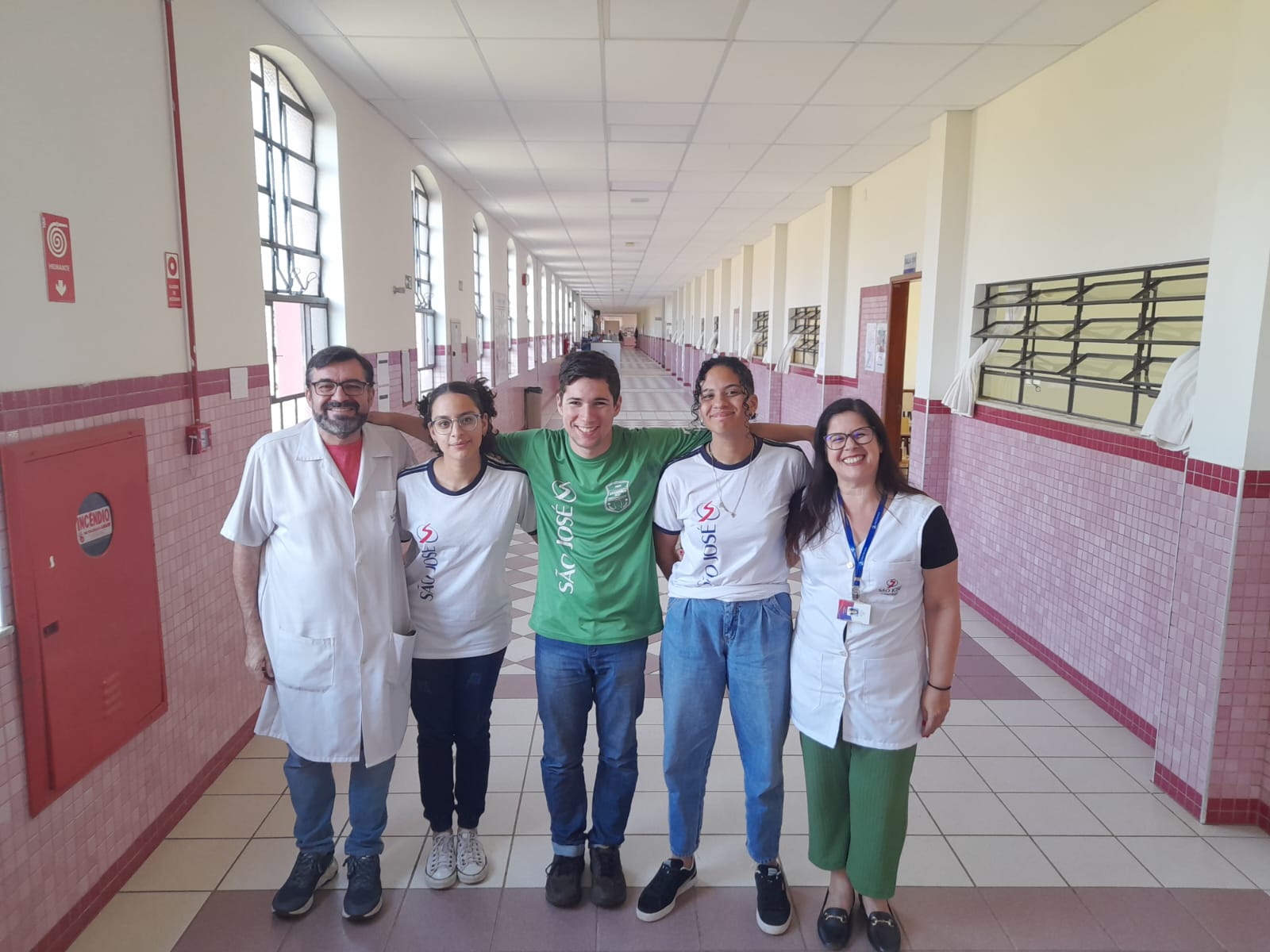 foto enviada pelo grupo