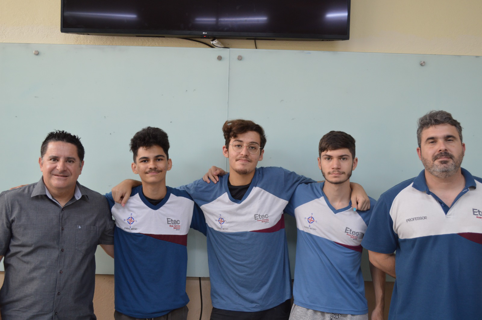 foto enviada pelo grupo