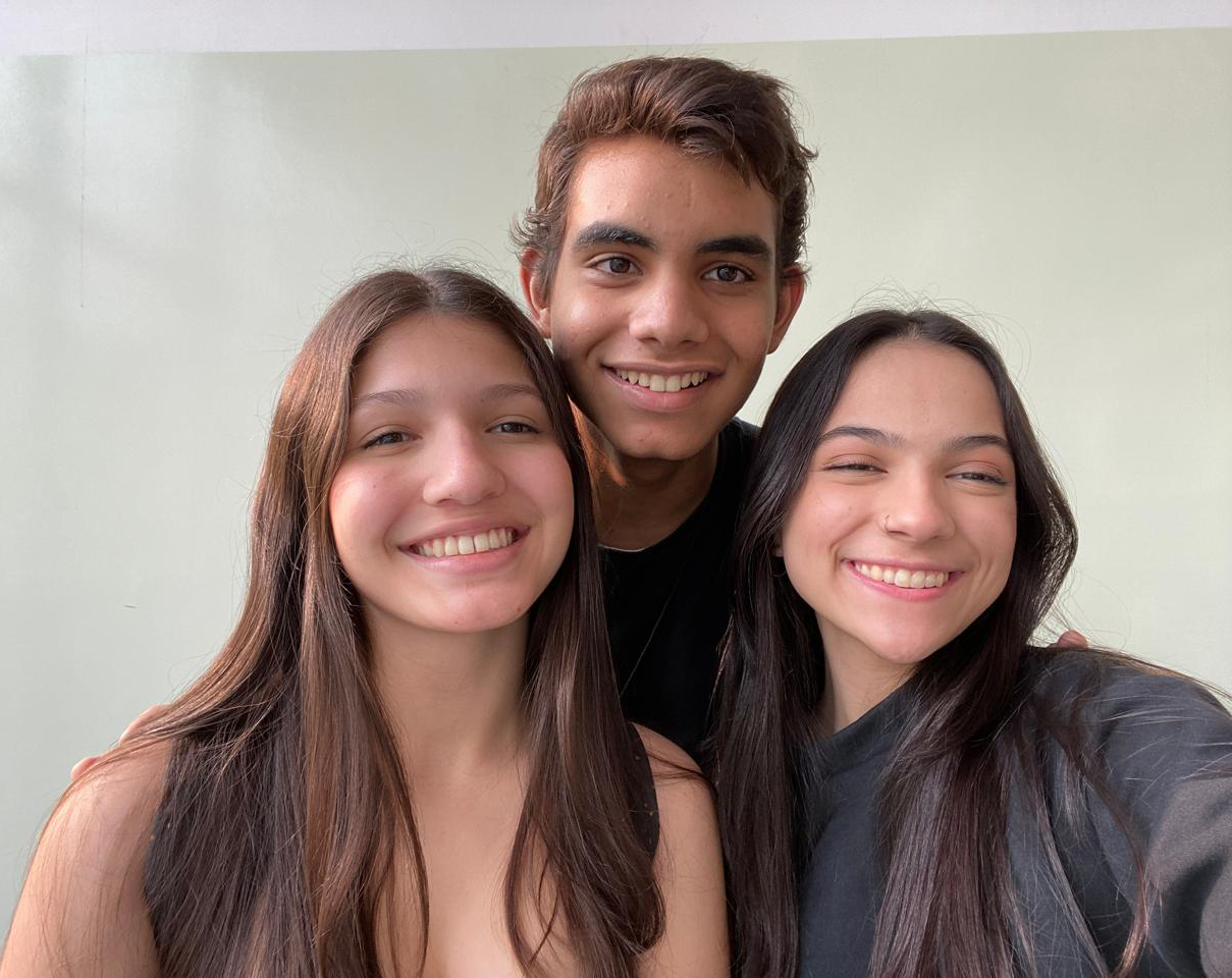foto enviada pelo grupo