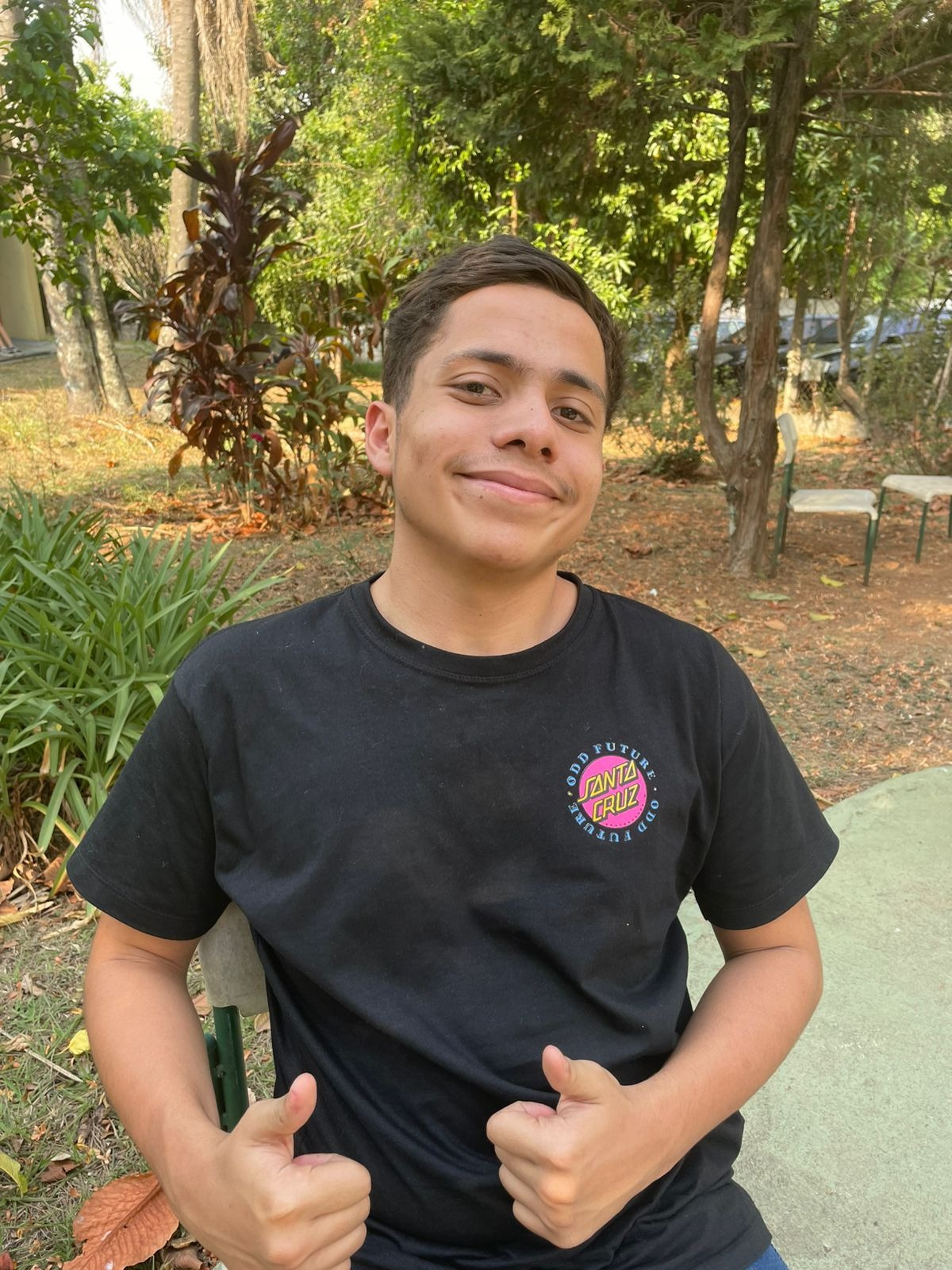 foto enviada pelo grupo