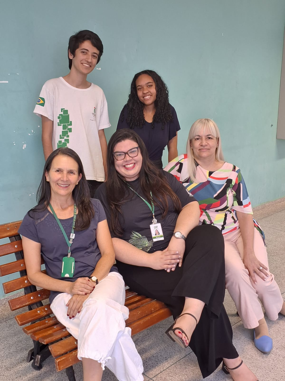 foto enviada pelo grupo