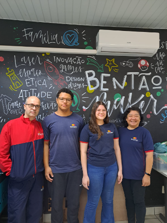 foto enviada pelo grupo