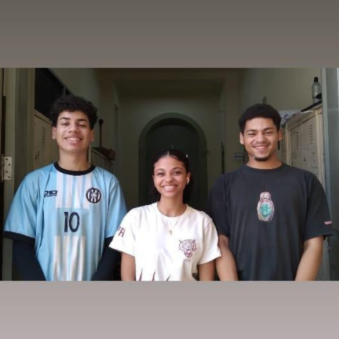 foto enviada pelo grupo