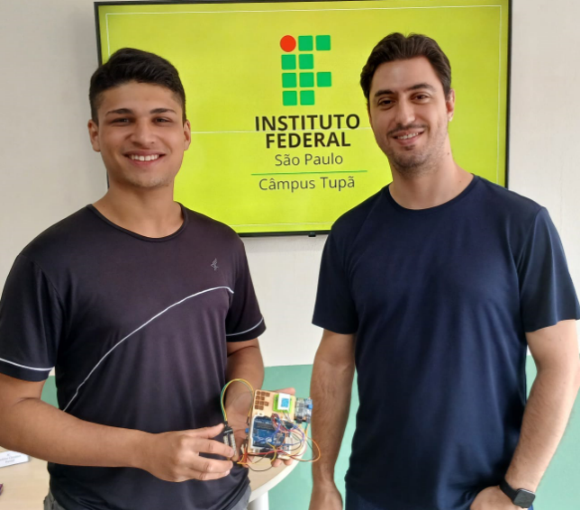 foto enviada pelo grupo