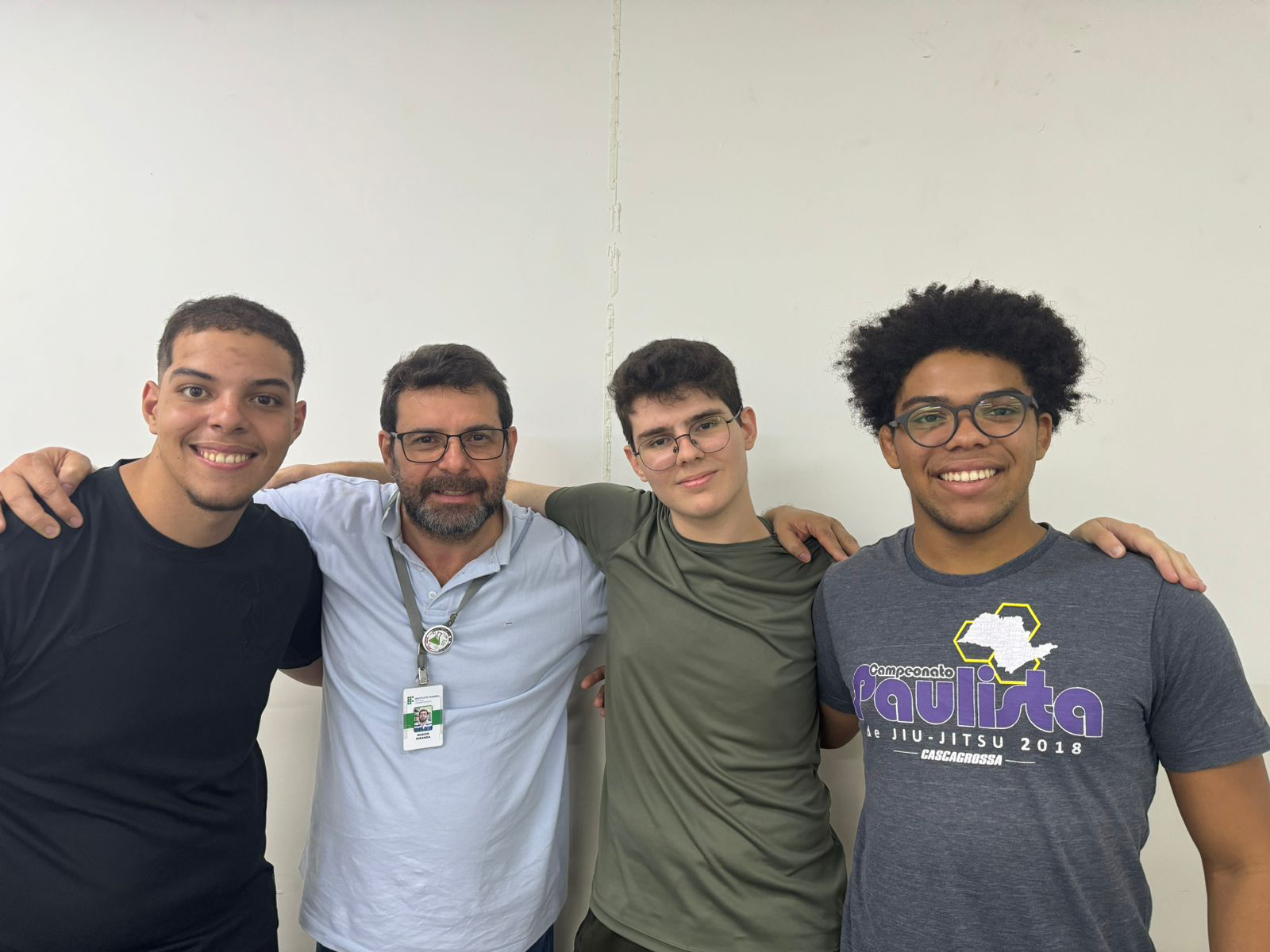 foto enviada pelo grupo