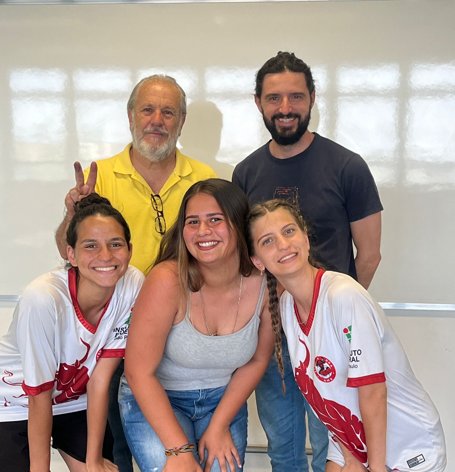 foto enviada pelo grupo