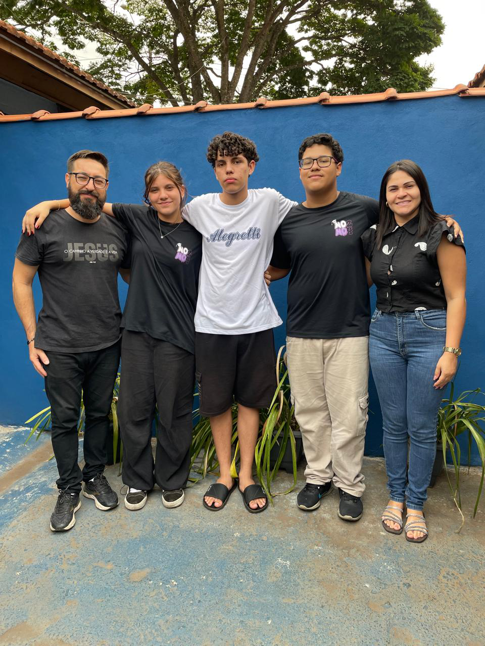 foto enviada pelo grupo