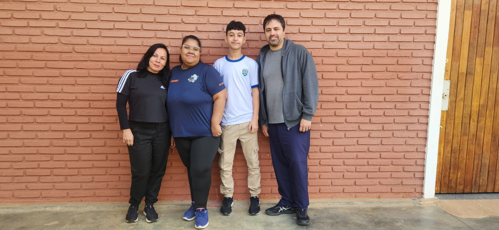foto enviada pelo grupo