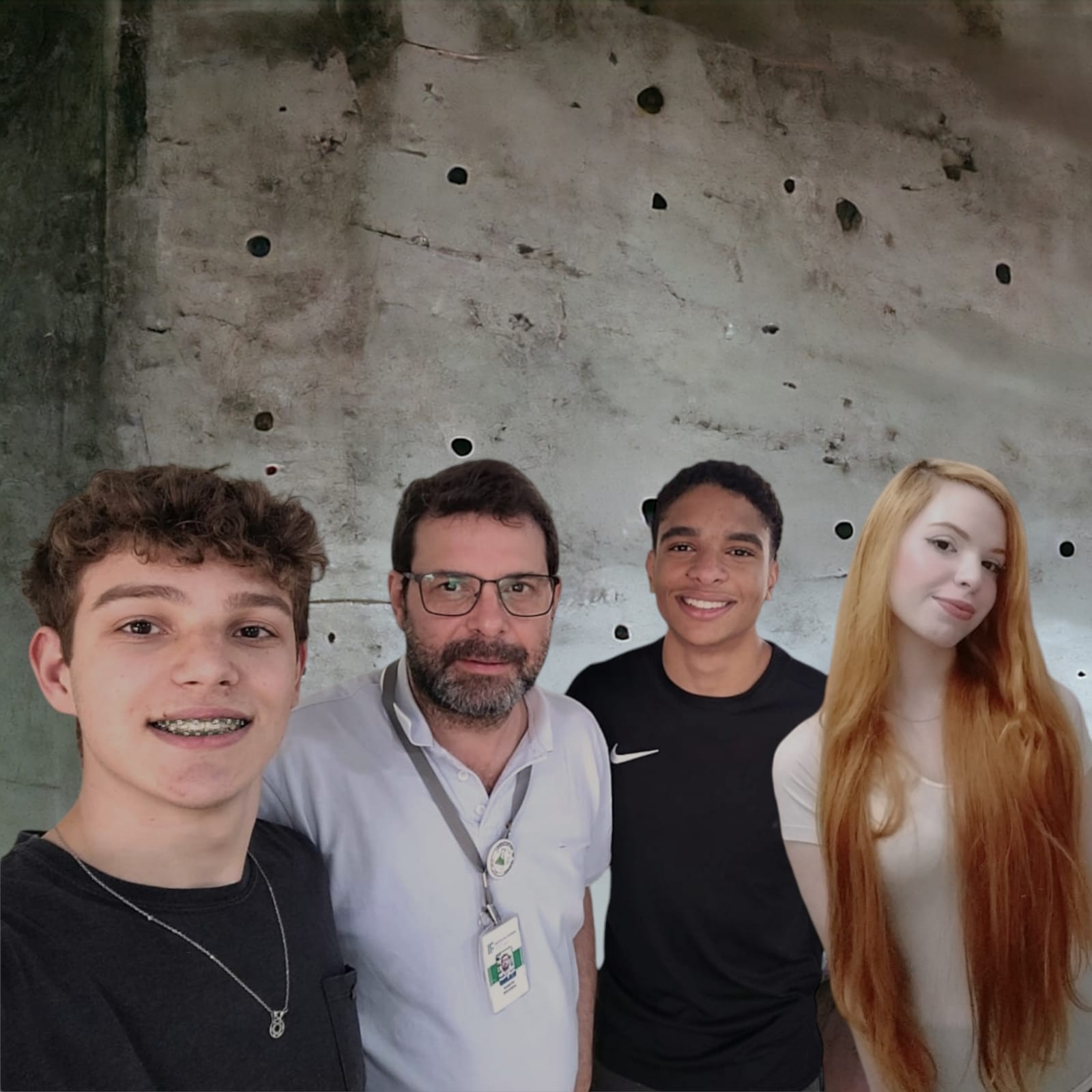 foto enviada pelo grupo