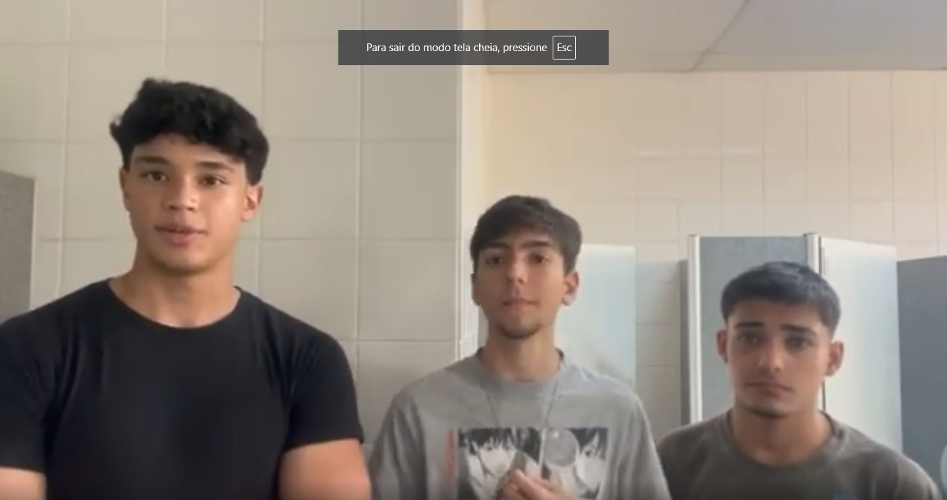 foto enviada pelo grupo