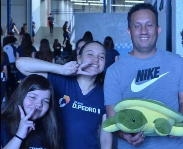 foto enviada pelo grupo
