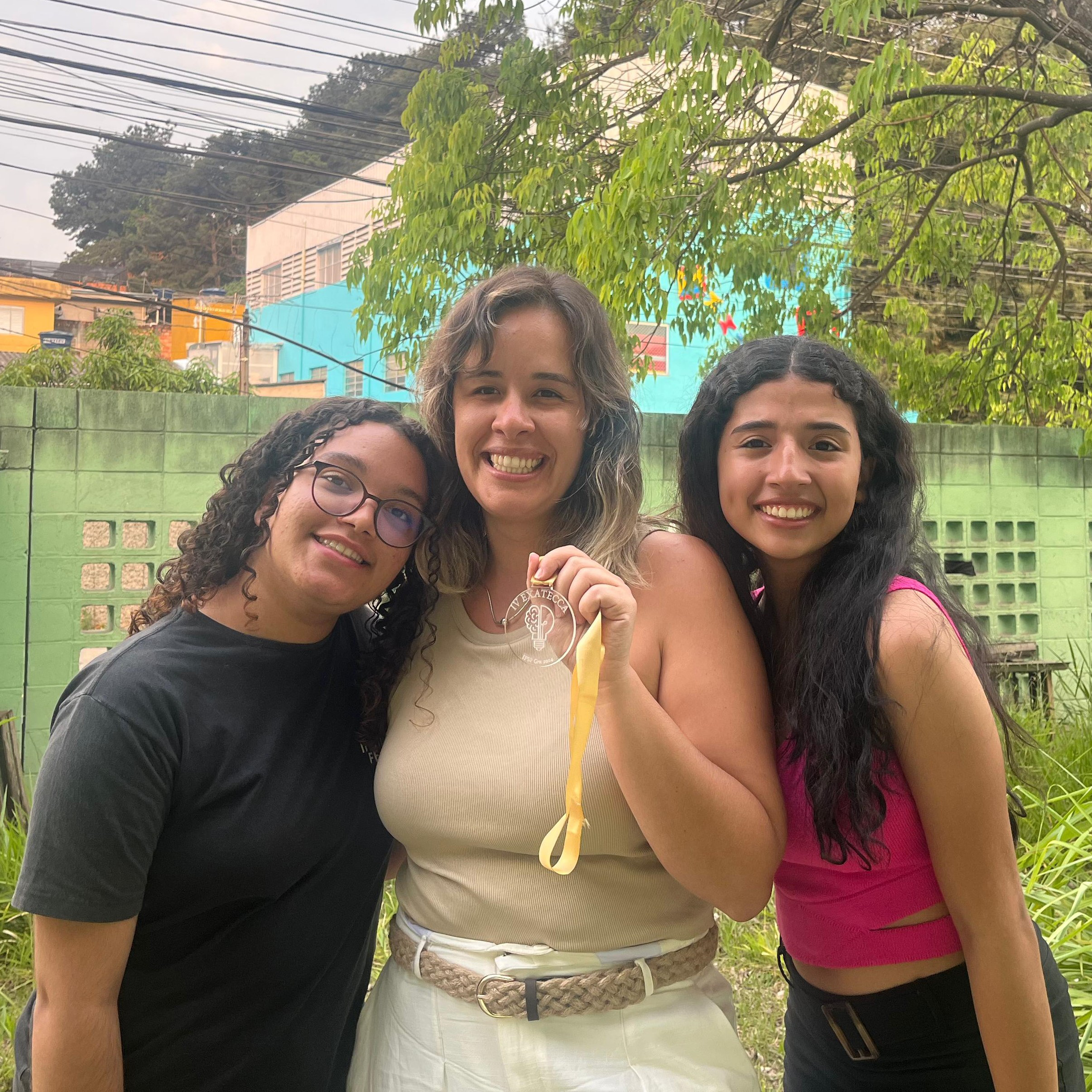 foto enviada pelo grupo