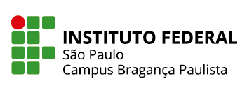 Logo do Instituto Federal de Bragança Paulista - SP
